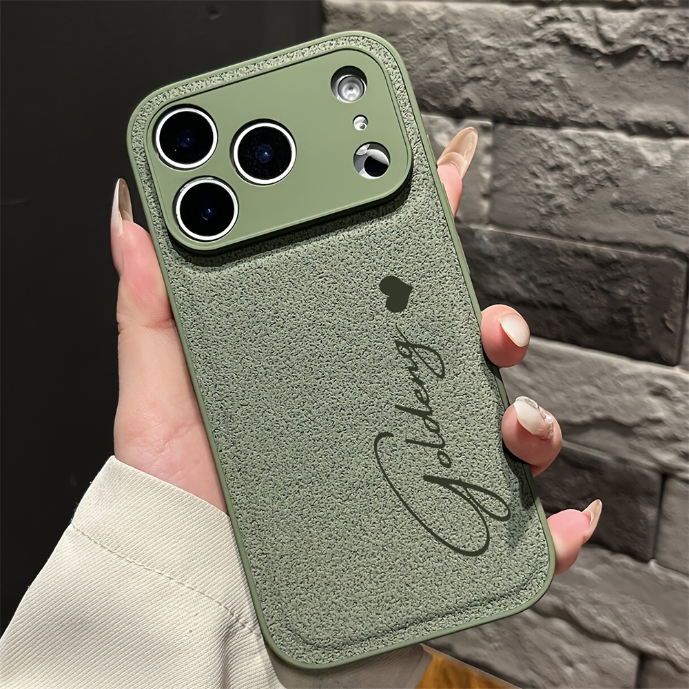 TEMU Phone Case - Custom Engraved Phone Cases Featuring A Easy Moon Design For For Iphone, Providing Shockproof Protection