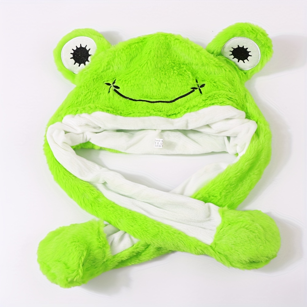 Jixin4you Bonnet Peluche Animal - Cache-col Et Oreilles De Tigre - Chapeau Souple Multifonction - Pour Adultes Et Enfants - Idéal Pour Déguisements, Fêtes Et Selfies