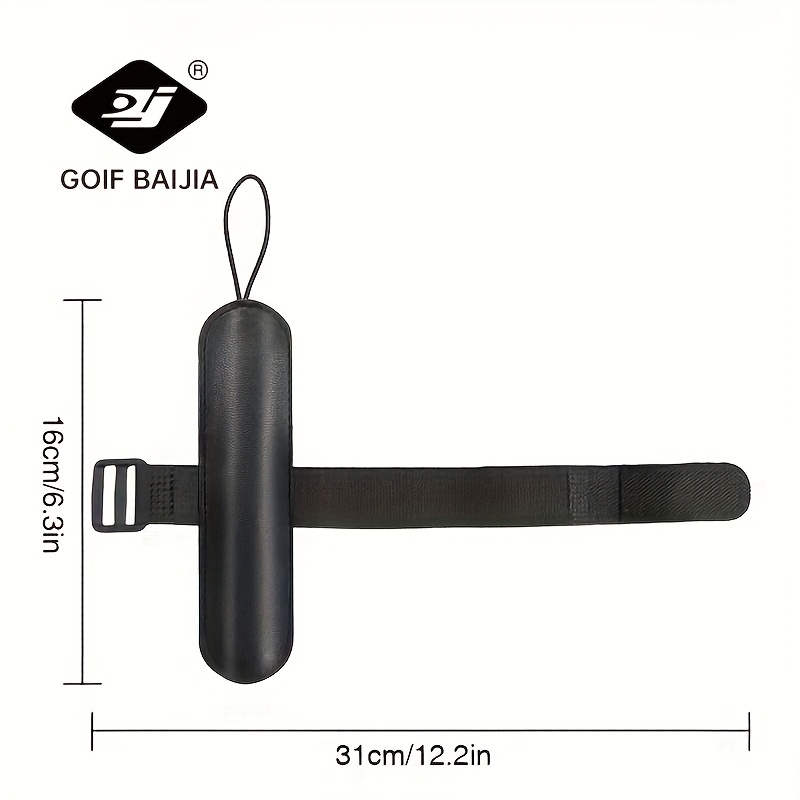 Baijia Golf Swing Wrist Beginner Wrist Correction Band Wrist Angle Fixing Golf Posture Correction Training Aid