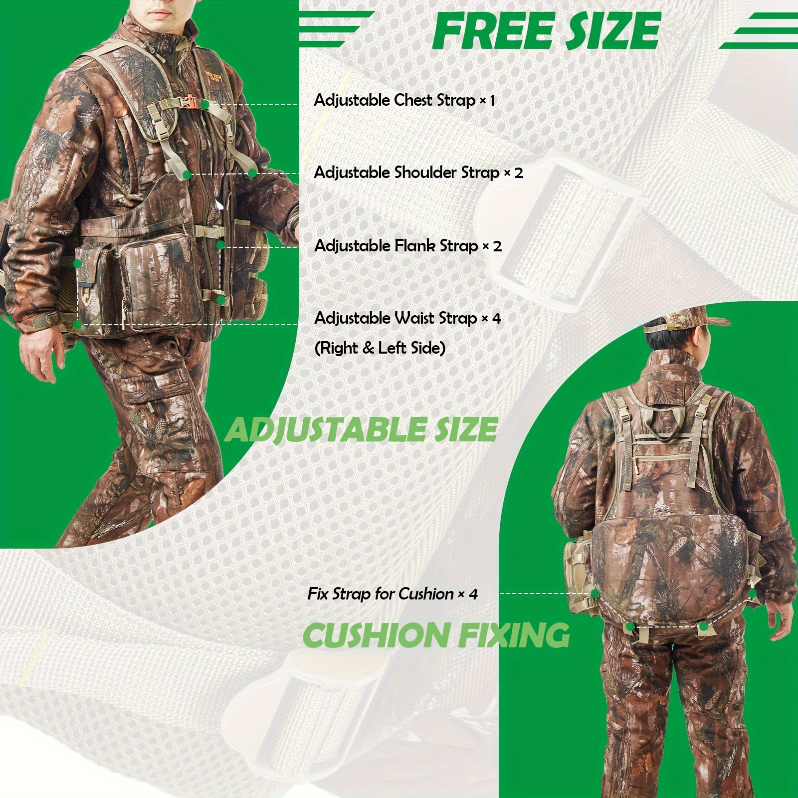 Stylish Turkey Hunting Backpack