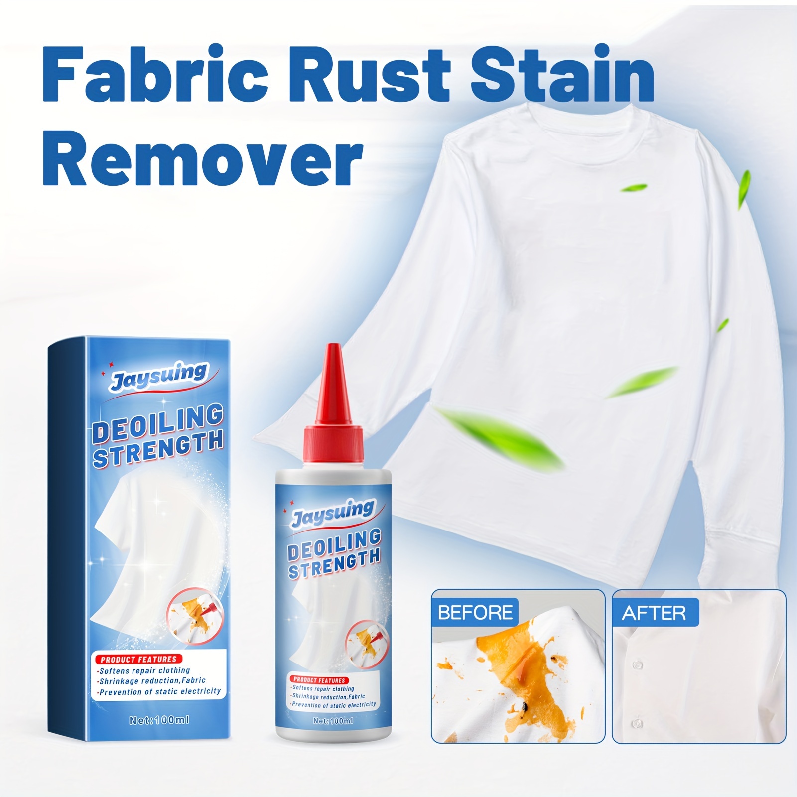 Ultimate Clothing Cleaner For Hotel: Deep Clean Stubborn Stains, Oil ...