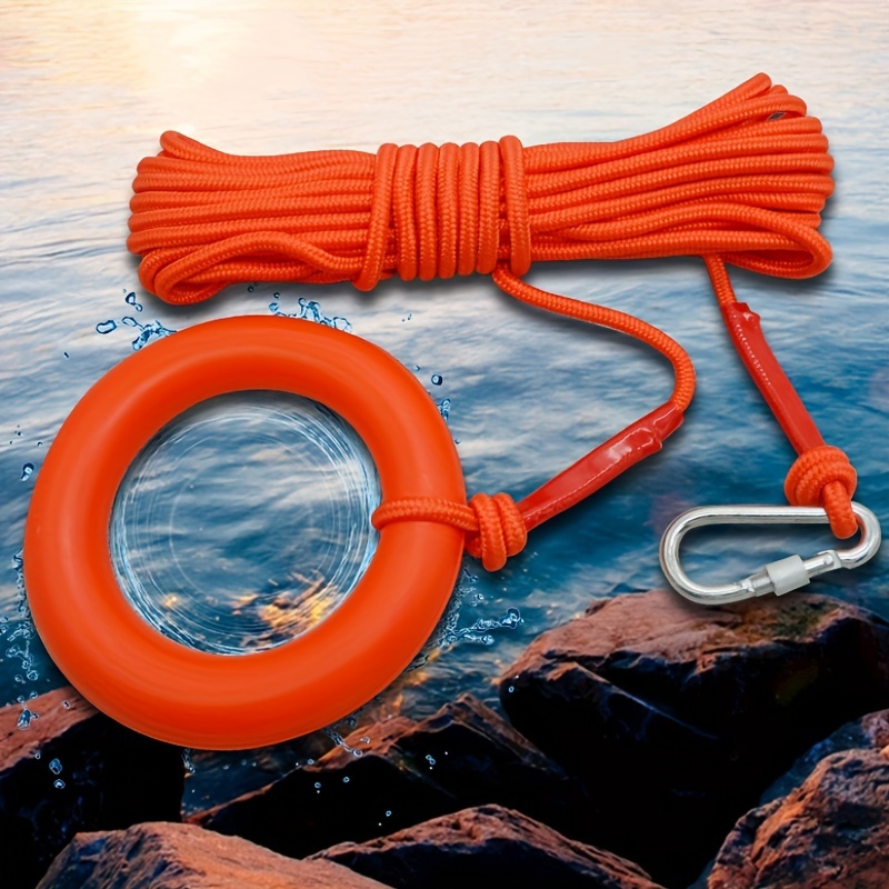 Swimming Rescue Floating Rope Swimming Pool Lifeline Water - Temu
