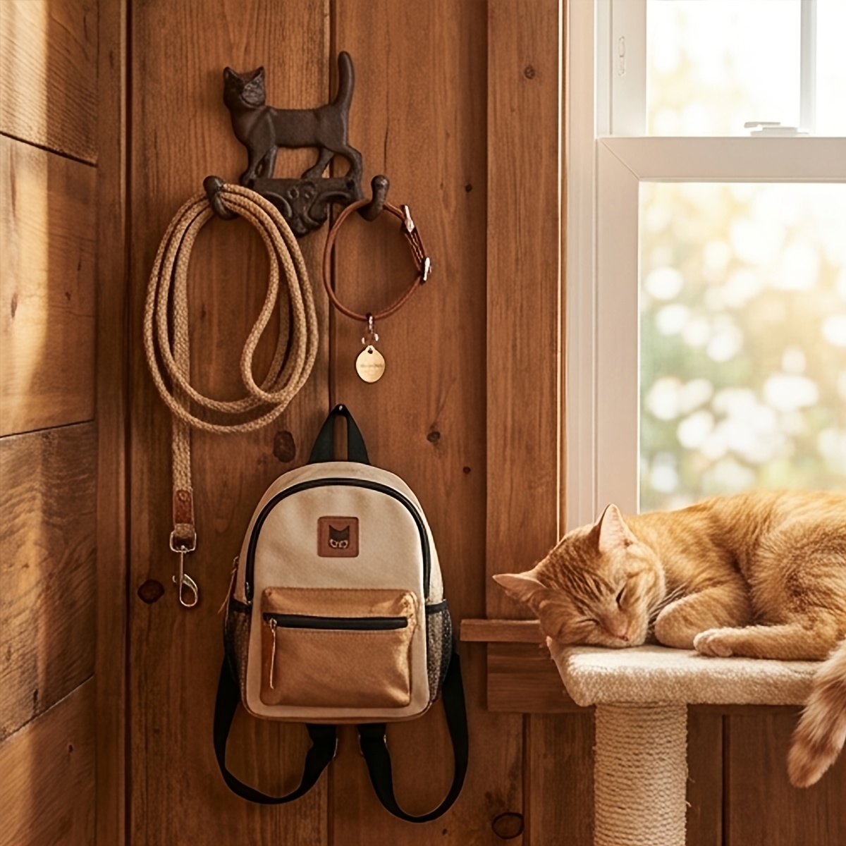 Temu – TEMU -shaped Double-layer Hook, Rustic Vintage Decorative Coat Hanger, Heavy-duty Wall-mounted Clothes Hook, Suitable For , Cat Leashes, Keys,