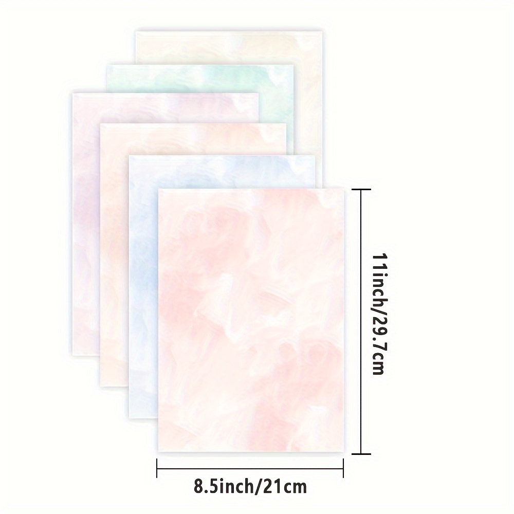 Colored Printer Paper Double Sided Temu