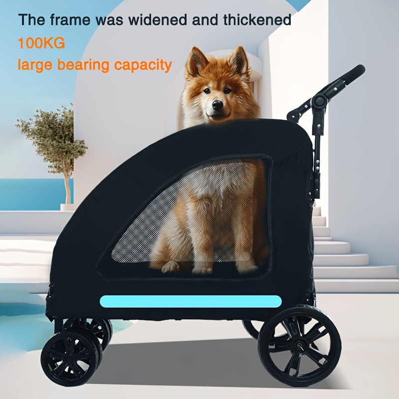 carrito multifuncional perros medianos viajes aire - Temu Spain