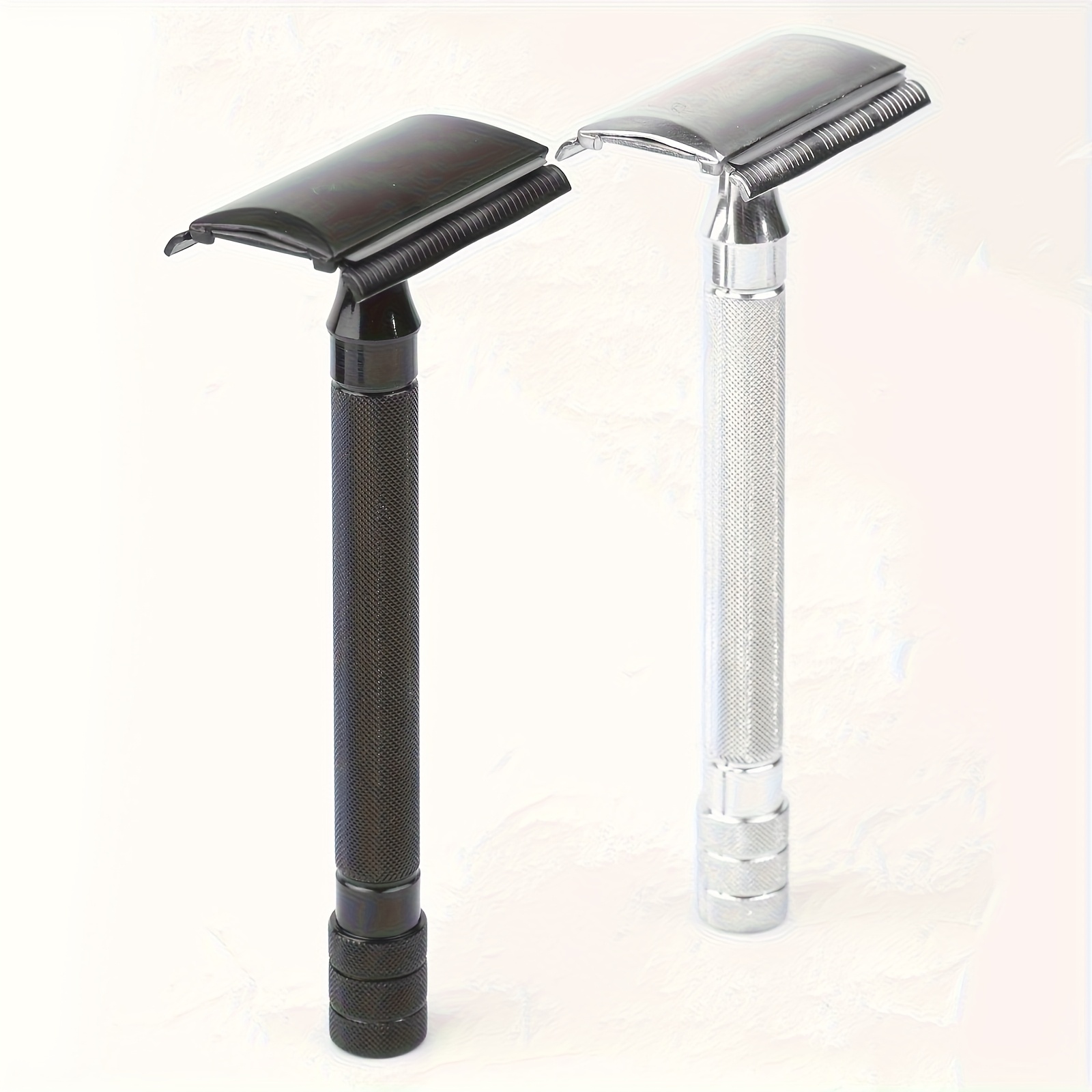 maquinilla de afeitar de seguridad de metal de    , maquinilla de afeitar tradicional de     para hombre, maquinilla de afeitar manual para barba, mango de aleación de aluminio, maquinilla de afeitar manual de moda  , maquinilla de afeitar de   cara para hombre, 10 ocasiones son adecuadas y muy adecuadas para el   masculino