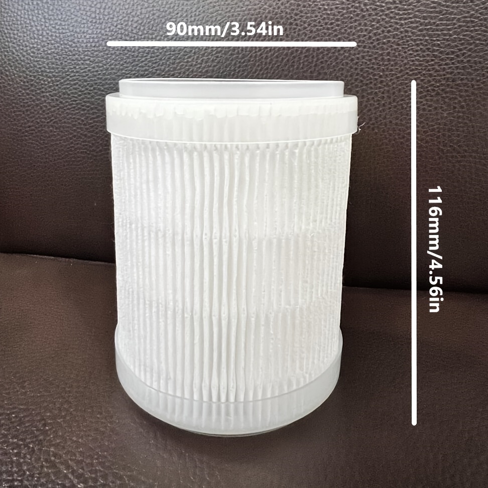 TEMU Efghong Ej-jhq01 Replacement Filter - High-efficiency, No Power Needed, Compatible With Heating & Cooling Systems, Filter Element