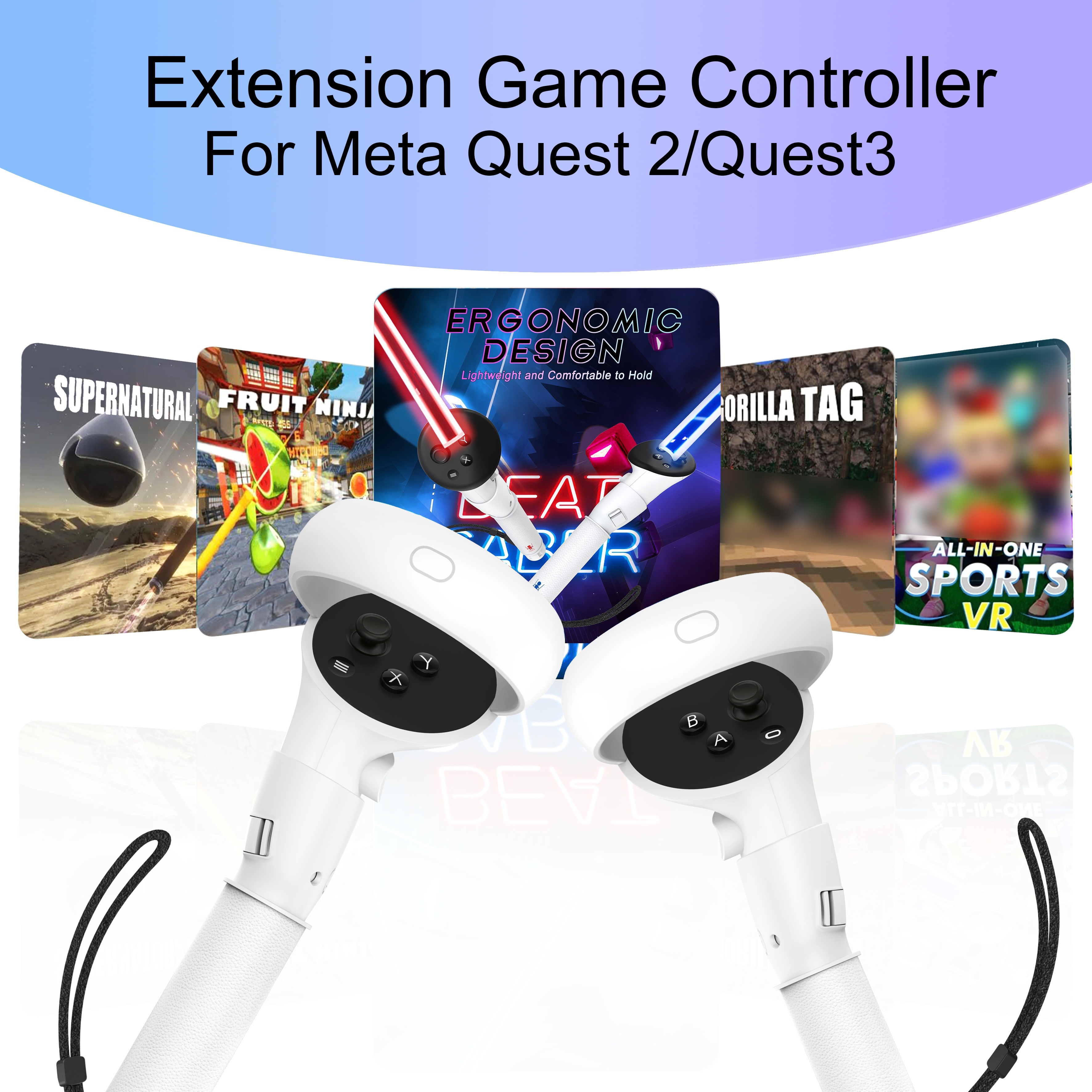 Paquete de baterías para Meta Quest 3 / Quest Pro, 6000 mAh portátil de  repuesto para 3 horas de reproducción adicionales, diseño ligero y  equilibrio