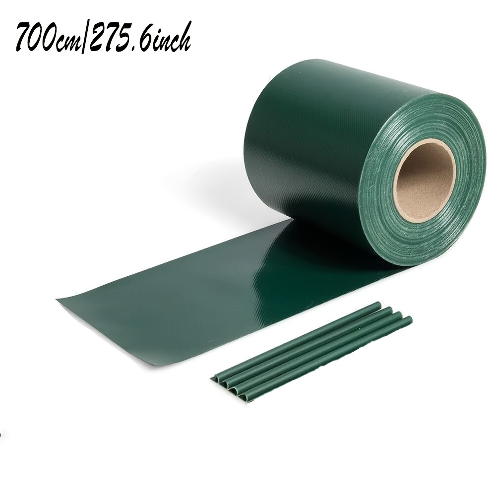 TEMU Recinzione per Esterni in PVC Resistente , 3,5/5,3/7/35 , Tessuto per Privacy con Clip, Rete Pesante Antivento (Colori Multipli Disponibili)