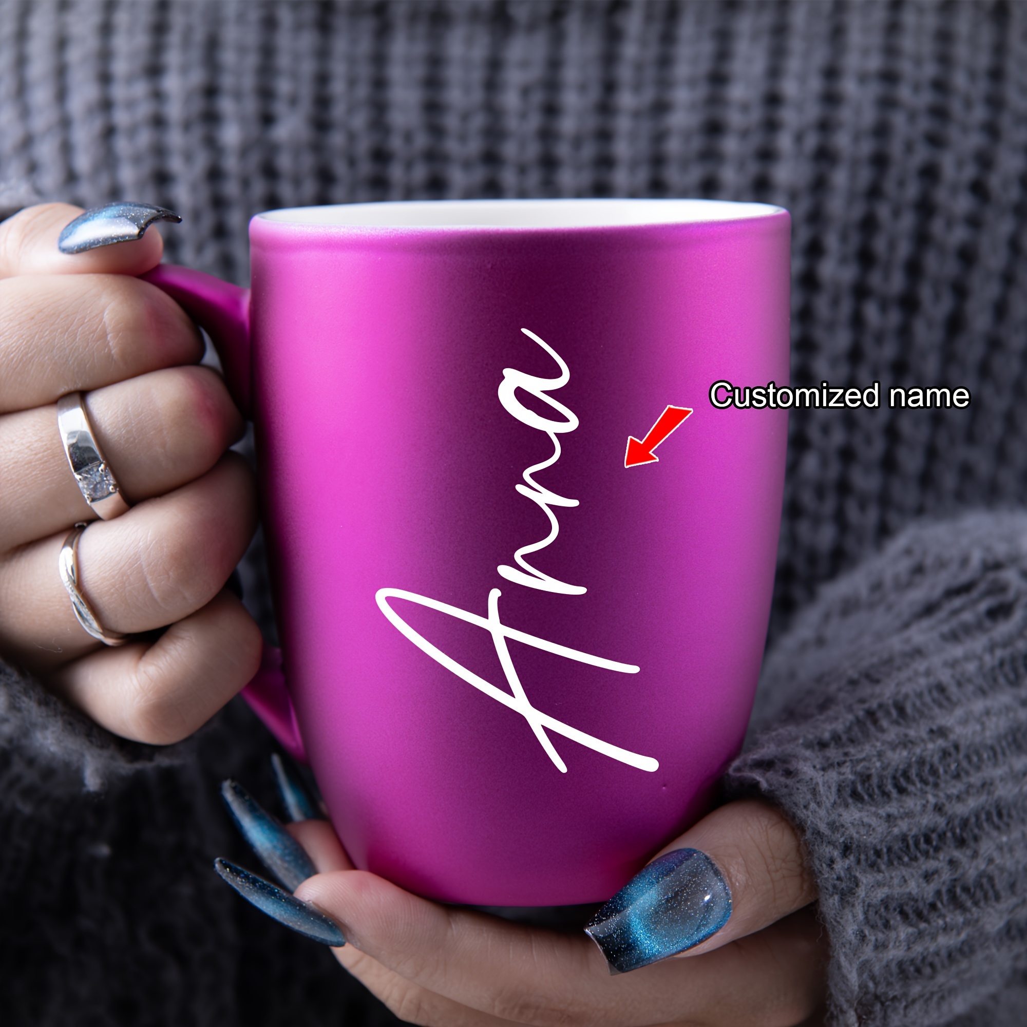 Personalized "Anna" Name Design Coffee Mug