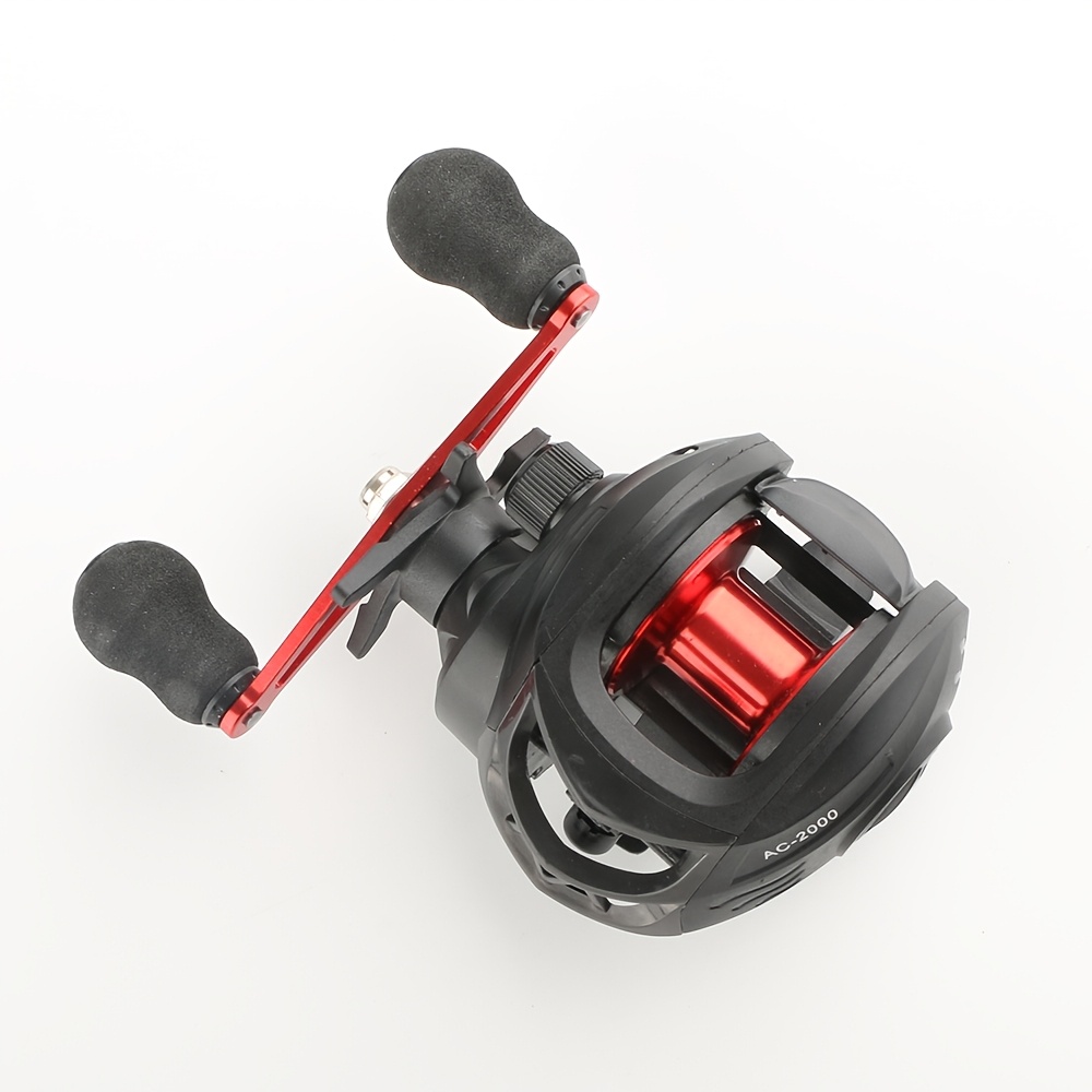 Image of Rooblinos Ac2000 Hand Water Drop Wheel Anti-corrosion Freshwater And Sea Fishing Universal , Fish, And Universal Wheel