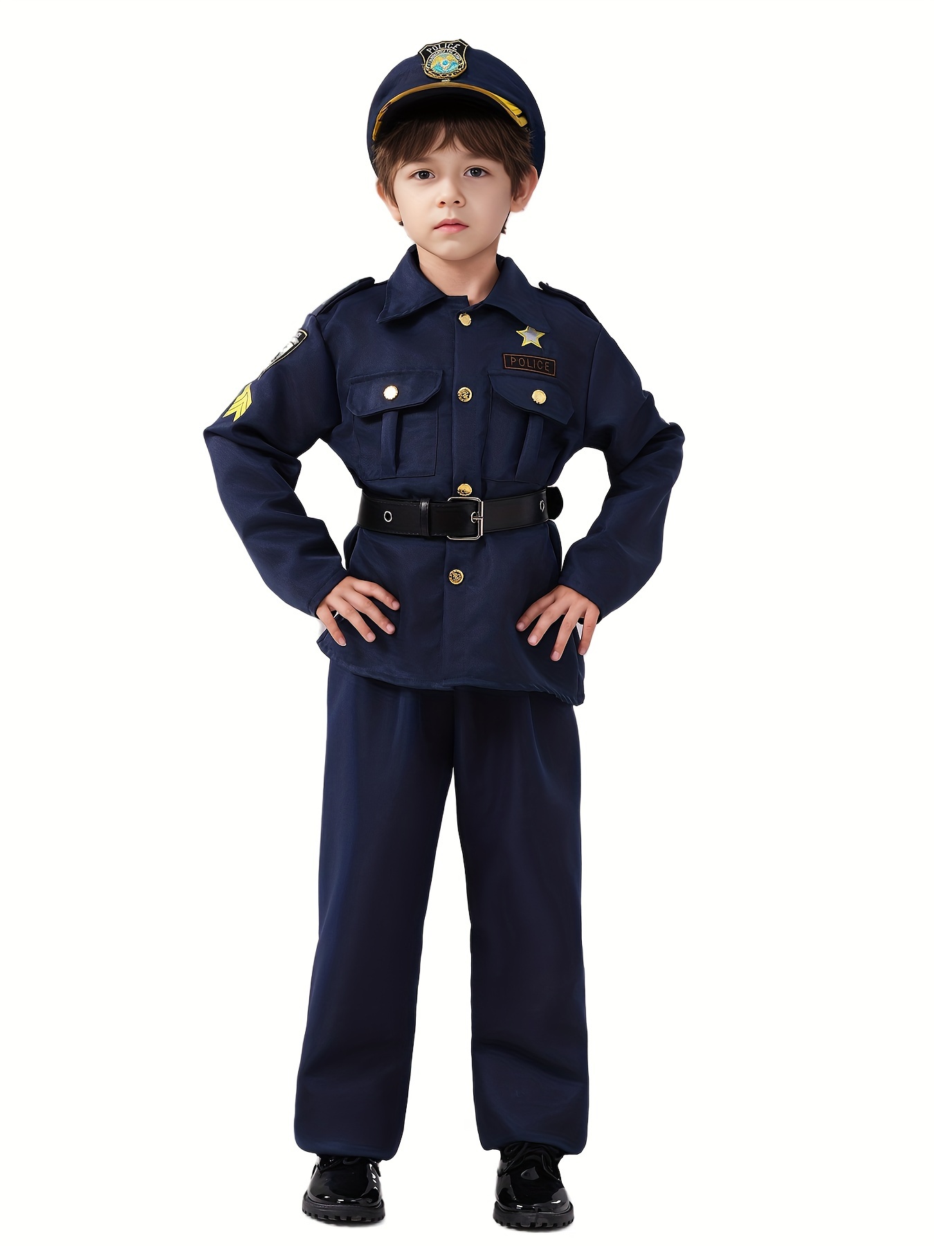 Police Costume - Temu United States