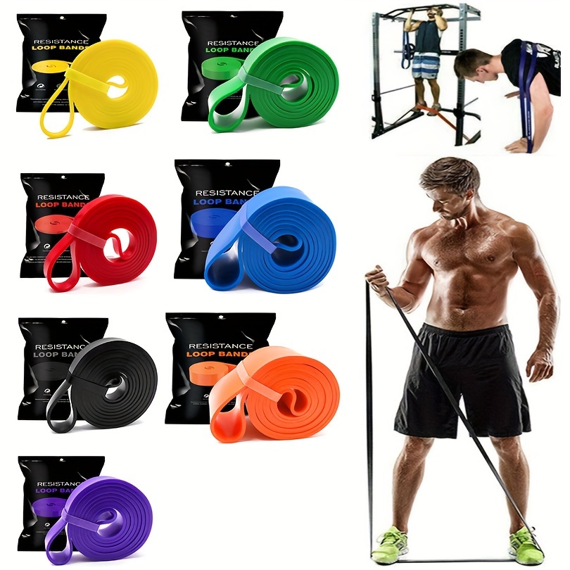 Workout Resistance Bands Legs Glutes Muscle Training Home - Temu Canada