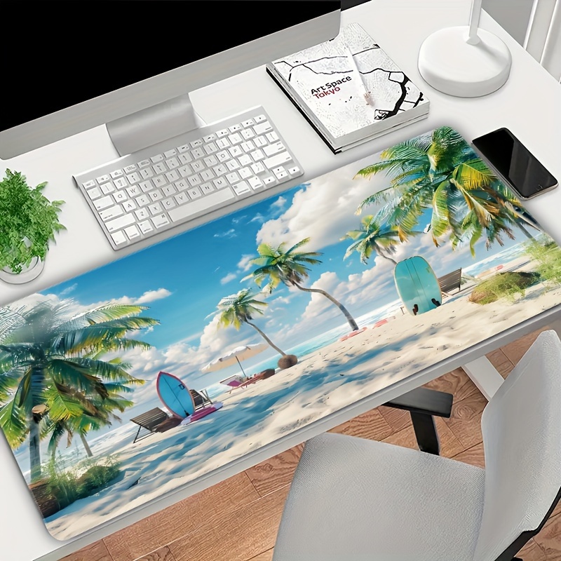 

1pc Mouse Pad, , Desk Mat, , - , Rectangular Mousepad For Desktop Decor, Study & ,