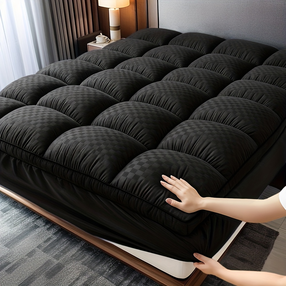 Ultra Soft Mattress Protector, Thicken, Stretchable Up To 8-21 Inches Deep Pockets, Quilting And Laminating, Fine And Dense Stitches, Sturdy And Durable, Machine-Washable, Cool Style, Full Range Of Sizes - Image 11