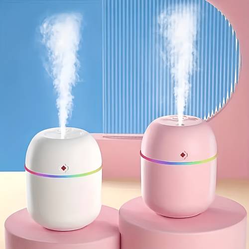 mini essential oil diffuser usb mini essential oil diffuser car air freshener humidifier smart car diffuser suitable for all car models for use in cars homes travel bedrooms offices suitable as a birthday gift