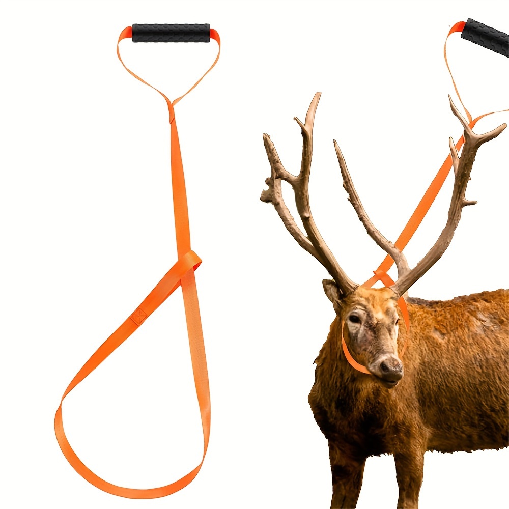 Multifunctional Deer Drag Sled Hauling Ice Fishing Supplies - Temu