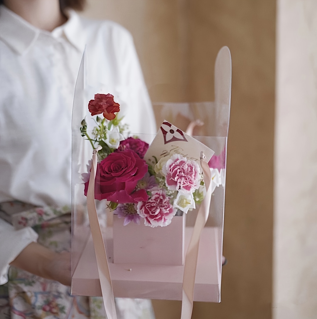 FloraFresh Pro 50 Tubi Portafiori In Plastica Con Tappi In Gomma A Prova Di Perdite, Per Composizioni E Matrimoni, 14,5 Cm - 3