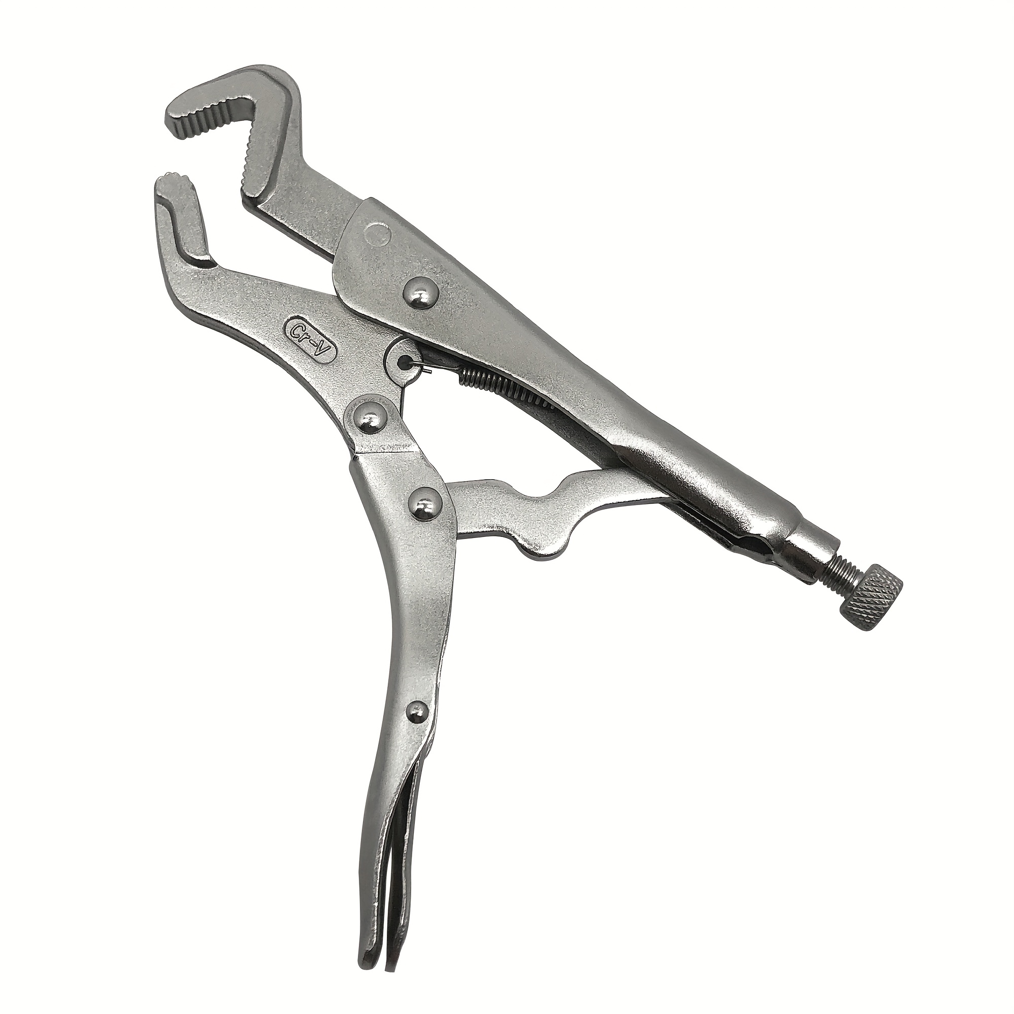 E-shop 8,5" (215 mm) Papageien-Nasen-Zangen mit verstellbarem Verschluss, Anti-Kipp-Stangenzange – Ideal für Auto- und Heimreparaturen