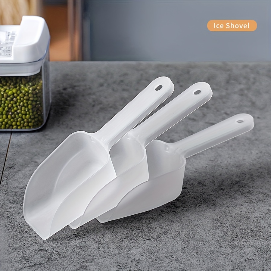 Scoop Metal Food Kitchen Scoops Utility Measuring Flour Popcorn Candy Sugar  Ice Clear Wedding Canister Scooper Pet 