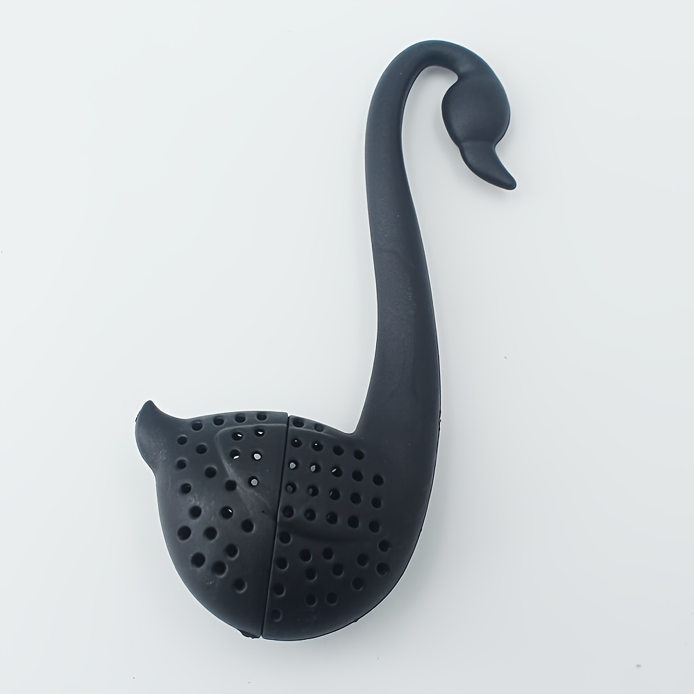 Swan-shaped Mini Tea Infuser - Tea Strainer For Loose Leaf & Blooming Teas, Kitchen & Dining Accessory, Tea Accessories
