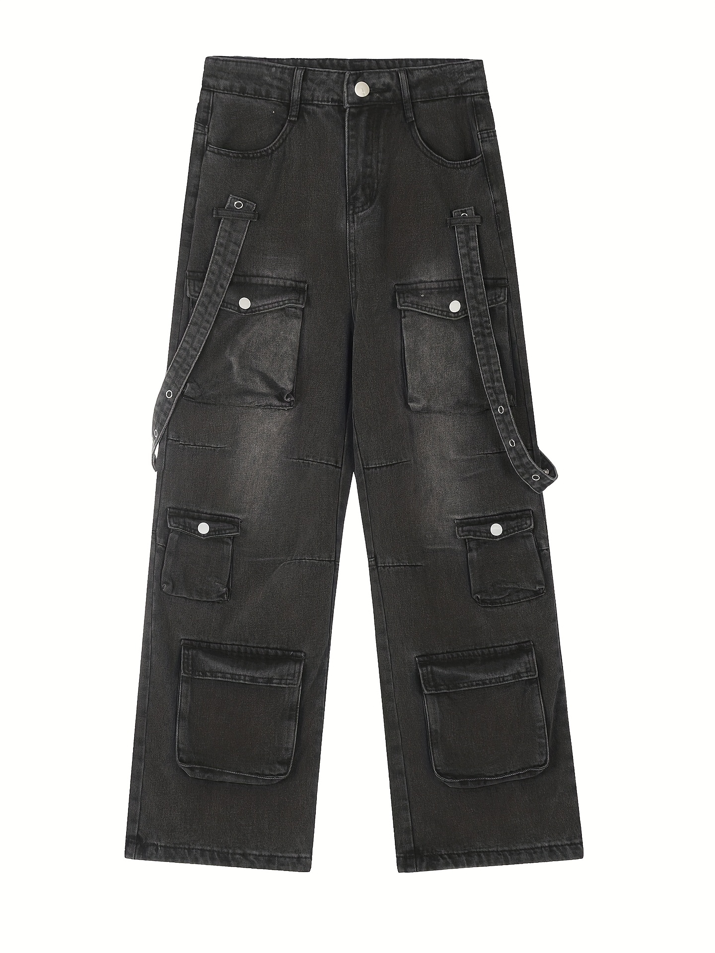 black baggy jeans men sold on Temu United States black baggy jeans men sold on Temu United States