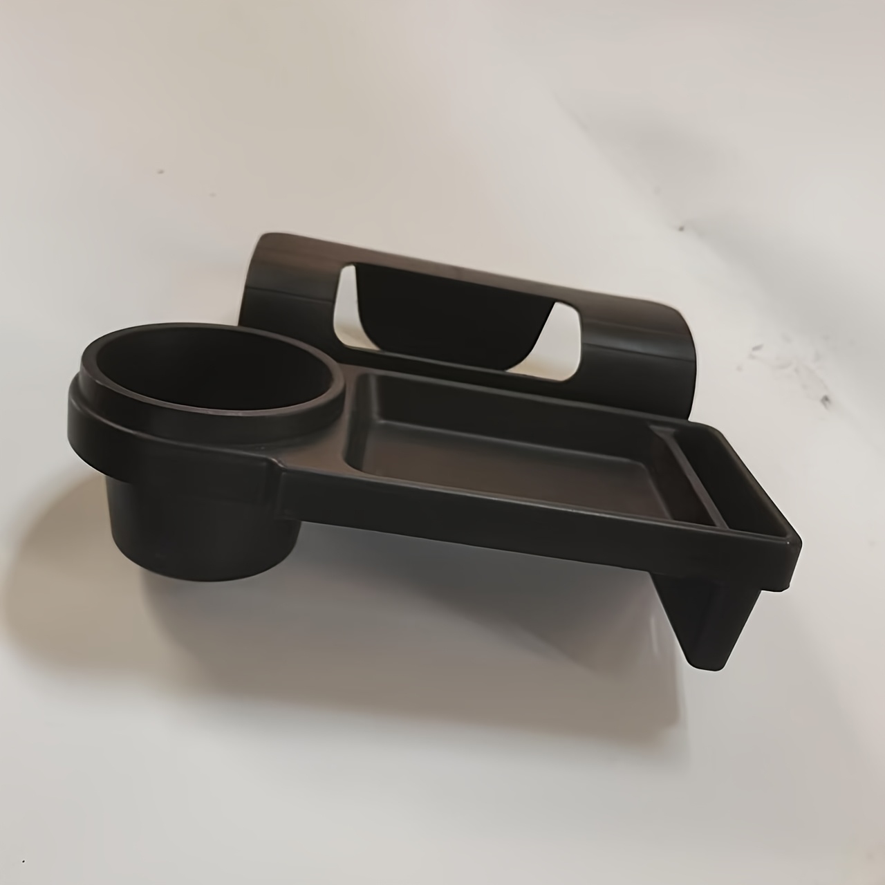 TEMU Multifunctional Car Cup Holder, Dashboard Storage Tray, Car Organizer For Phone Keys Small Items