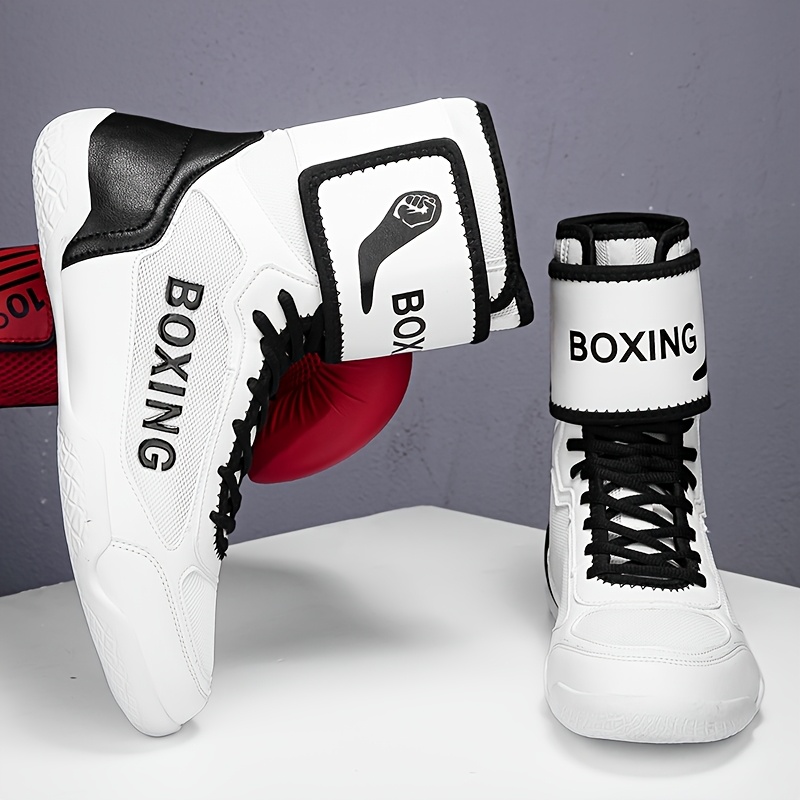 Zapatos De Boxeo Leichtrit Botas Boxeo,Antideslizantes Zapatillas De Lucha Zapatillas De Boxeo