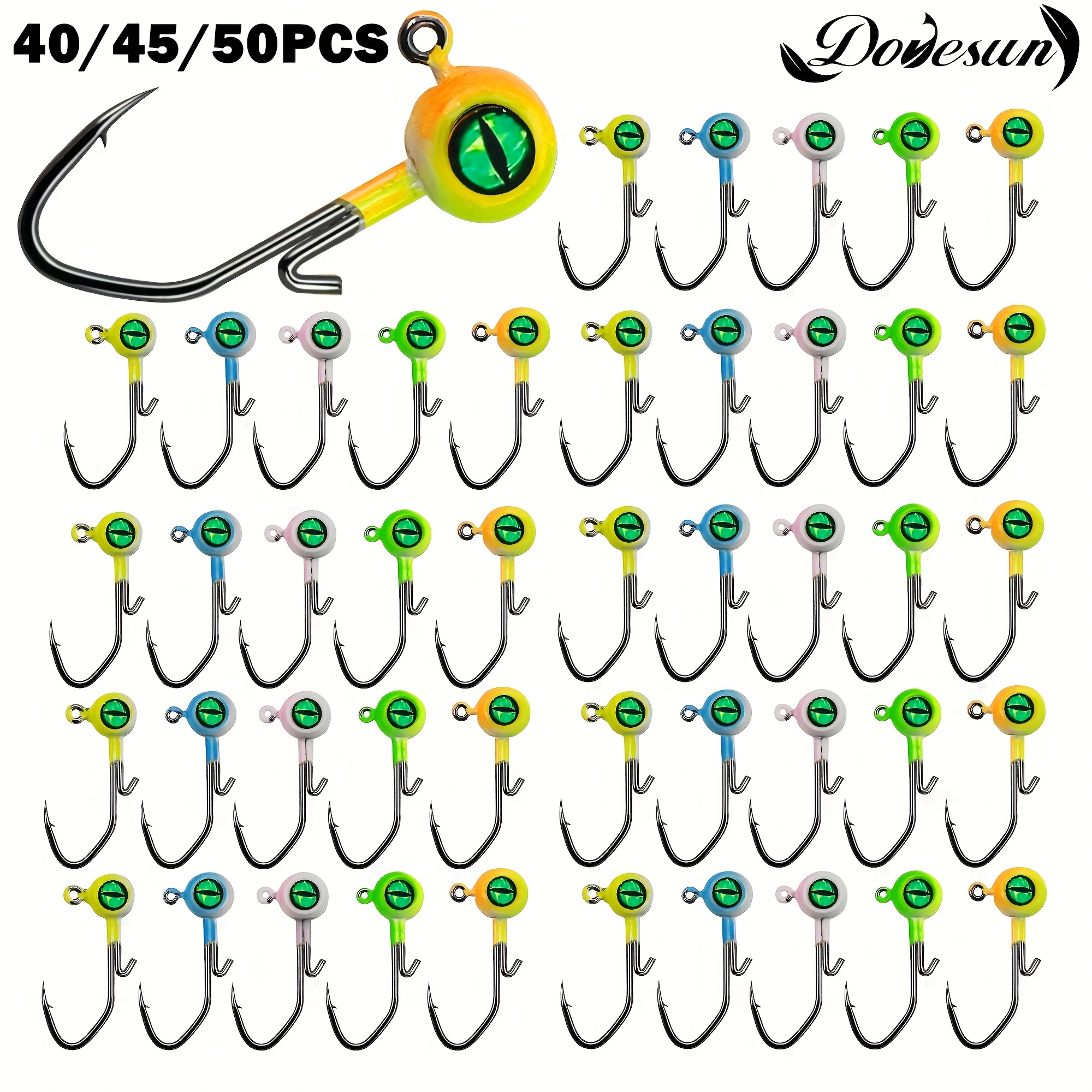 HEADエスクドリームTEME crappie jig sold on Temu United States