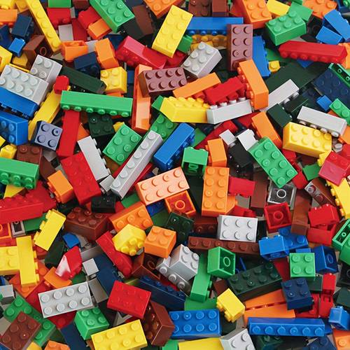 item picture 500pcs bagged educational assembly blocks educational toys small building blocks toys to and imagination halloween christmas thanksgiving gifts birthday gifts