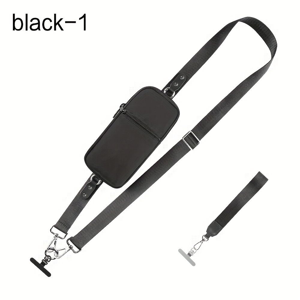 E-shop Geräumig mit verstellbarem Crossbody-Handy-Lanyard und Handgelenkband, für Urlaubs- oder Partygeschenke, kompatibel mit allen Handymodellen, mit