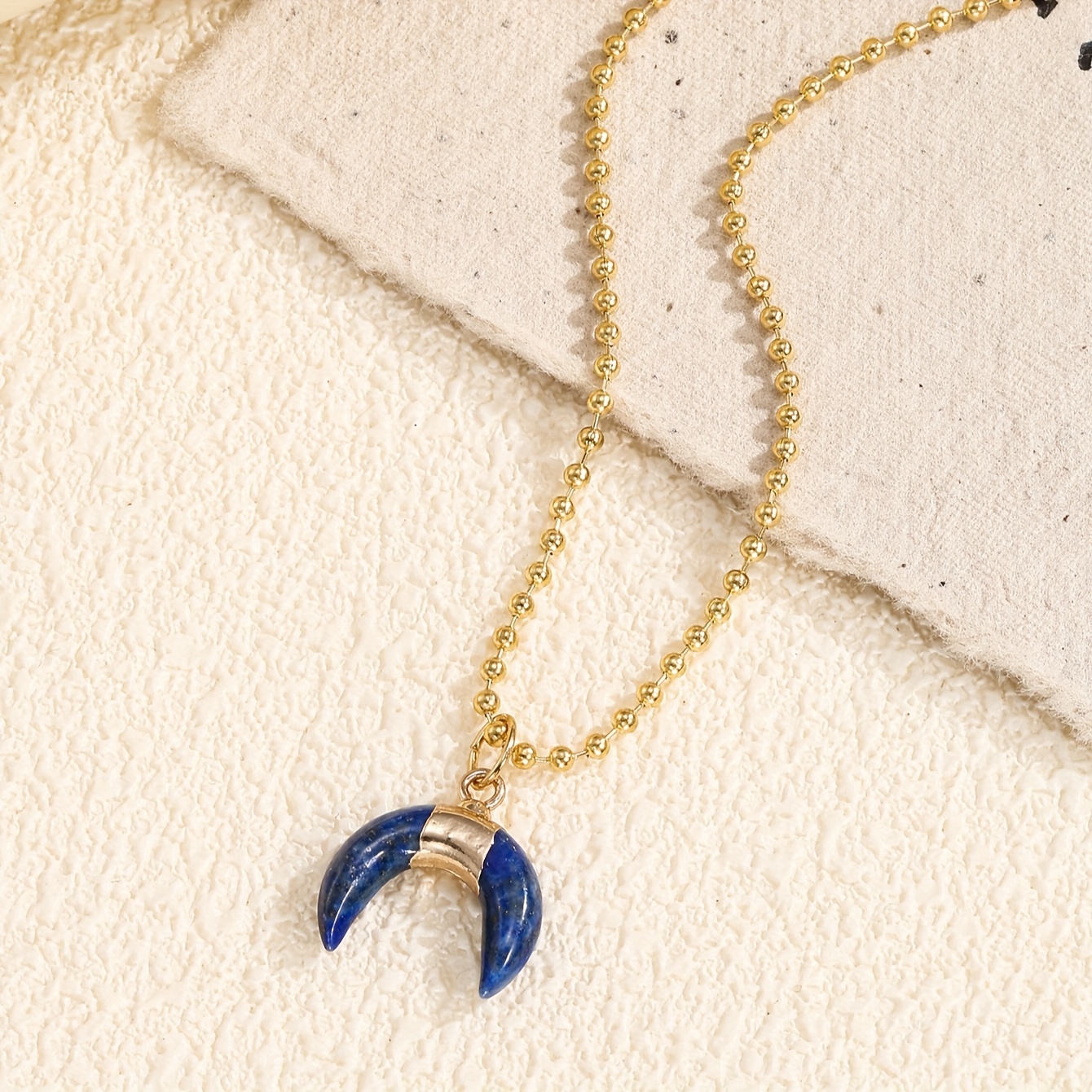 natural stone   necklace     pendant jewelry minimalist everyday formal necklace for women birthday anniversary gift for her year round elegant layered chain necklace 0