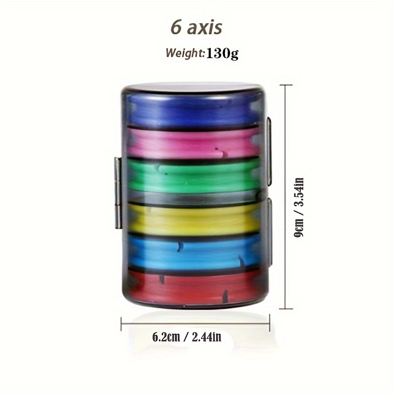 Fishing Line Rig Winders Storage Holder 10.5/15g 1pc 60/70mm Fishing Line  Leader Fishing Tackle Accessorie Durable