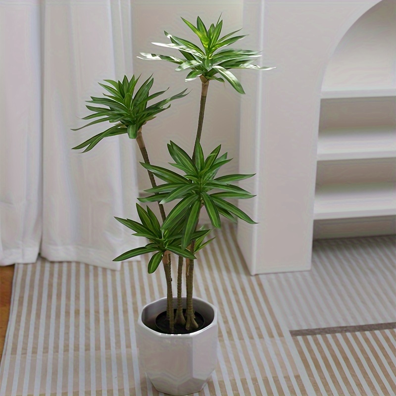 5-Kopf * Bambus Knstliches Grn Groe Knstliche Zimmerpflanze Topfpflanze  Wohnzimmer * Ornament Simulationsbaum