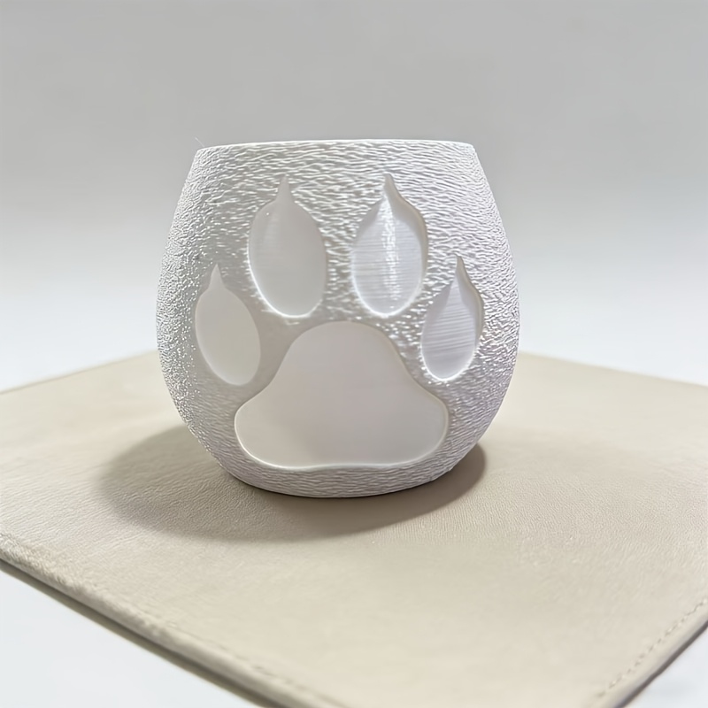 E-shop Niedlicher Pfoten-Kerzenhalter, festliche dekorative Ornament, Home Desktop Deko, Geburtstagsgeschenk, Neujahrsgeschenk,