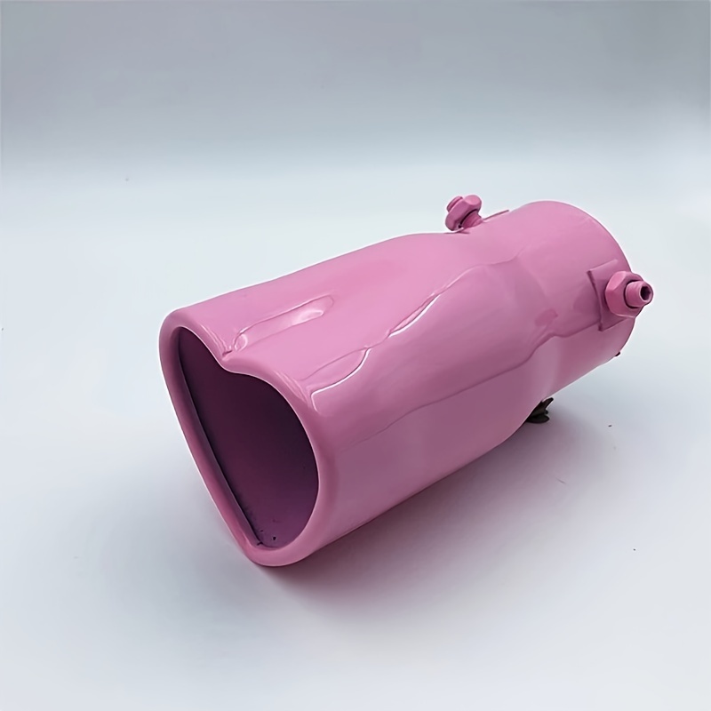 newly designed heart shaped style exhaust nozzle stainless