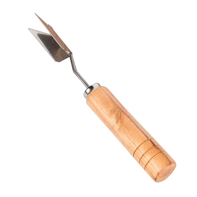 Image of Stainless Steel Pineapple Gadgets: Must-have Pineapple Skin Remover, Eye Remover, Flesh Scooper, And A Multi-functional Tool For Peeling Pineapples ( Works For Fengli) And Removing Eyes.