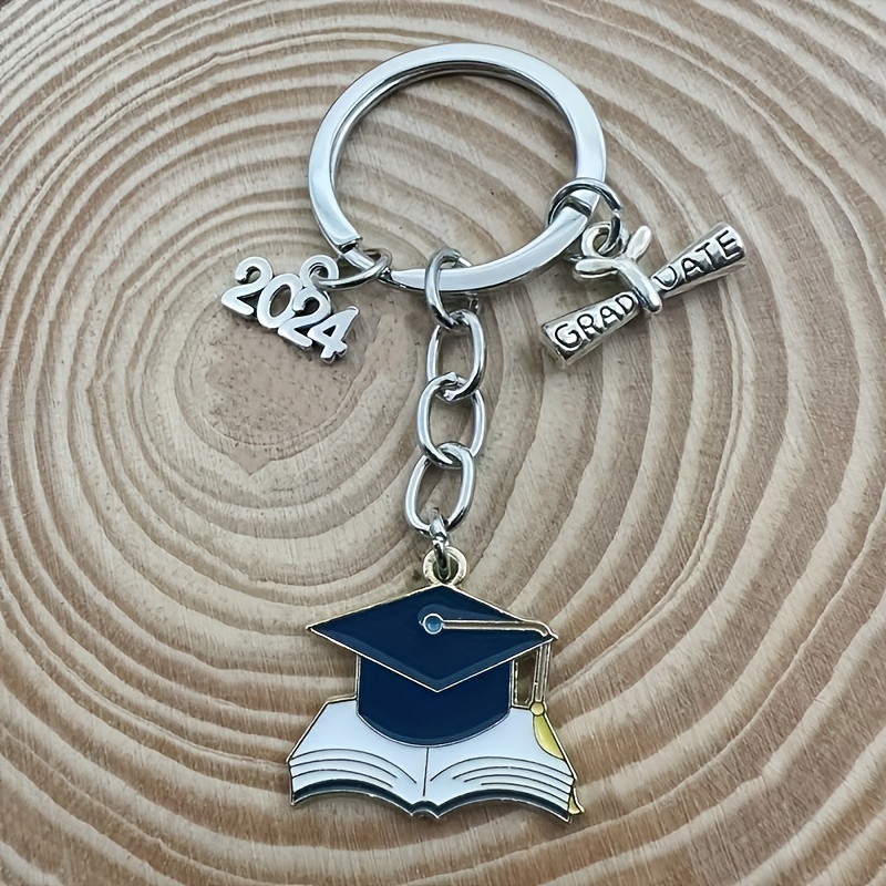 

College Entrance Exam Keychain For Men, Good-looking Keychain, Graduation Small Gift