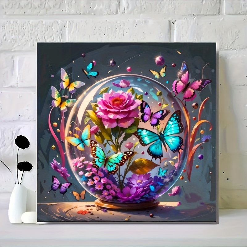 

1pc 5d Diamond Art Painting Full Diamond Handmade Craft Art Kits Home Wall Decor Gift
