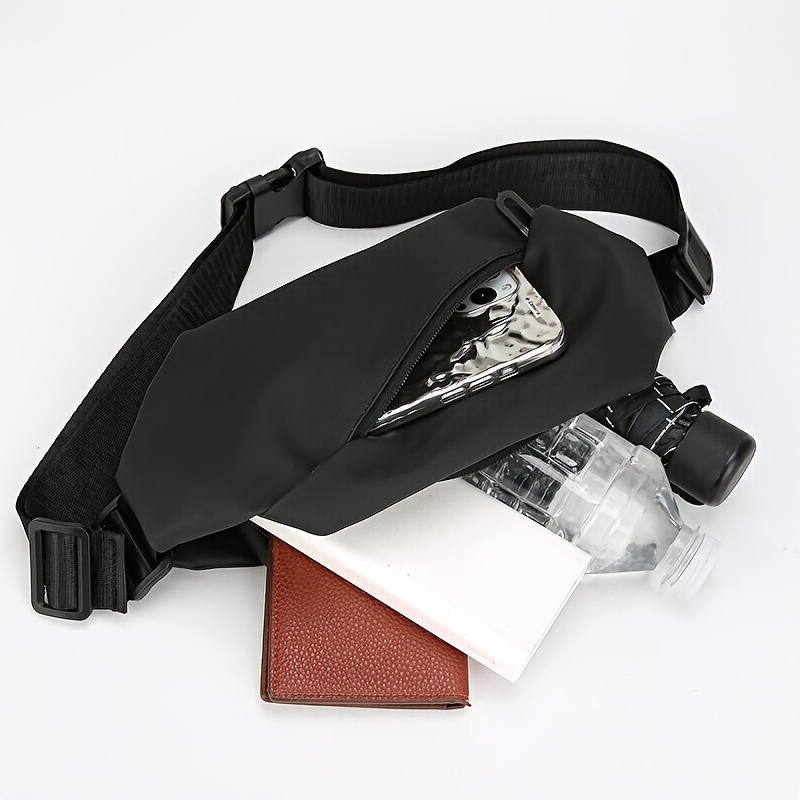 Men's PU Leather Shoulder Crossbody Bag