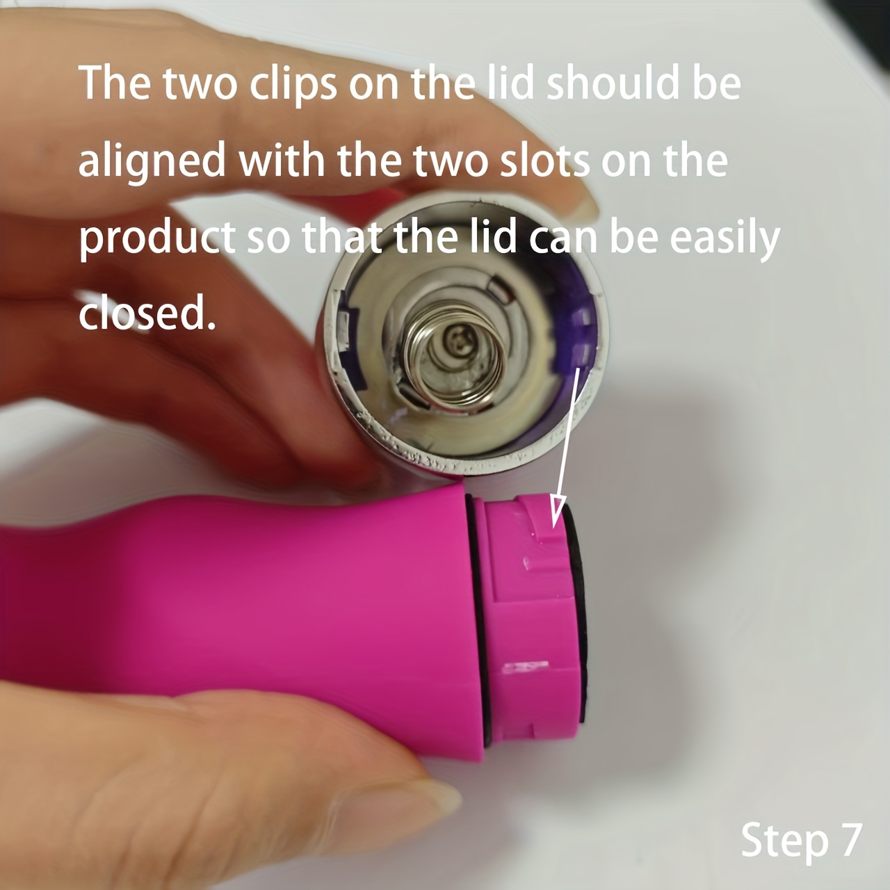 1pc Vibrator | Vaginal Massager | Clitoral Stimulator | Adult Toy | Sex Toy | Anal Toy | Female Masturbator | Beginner-Friendly | Battery-Operated (Please provide two AA batteries yourself) Christmas, Halloween Gift | Couples' Interactive Wonder