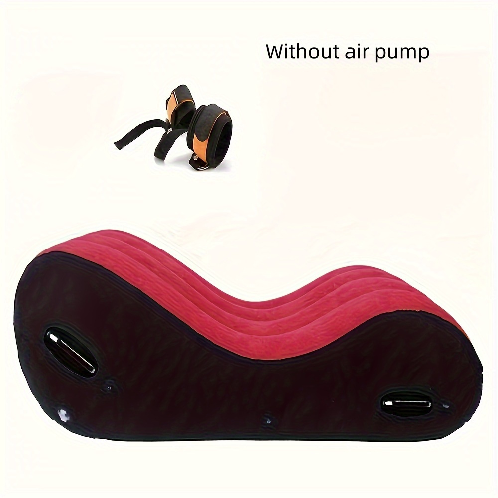 

[top-] Portable Inflatable Sofa - Flocking Air For & Use, For , , , , - No Included