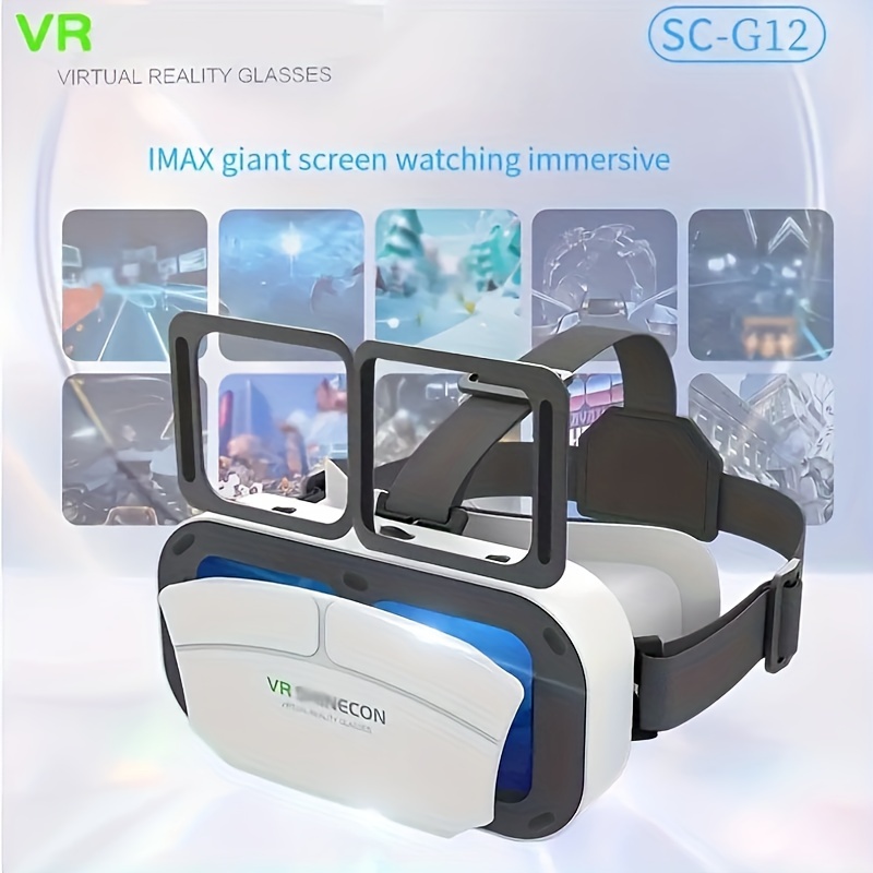 3d movie vr glasses integrated game console immersion virtual reality glasses game accessories gaming gift without electricity wireless not included no circuit board details 1