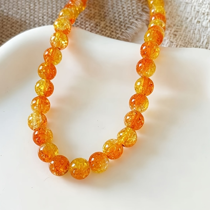 Beeswax Amber Flower Prayer Beads Necklace, Unique