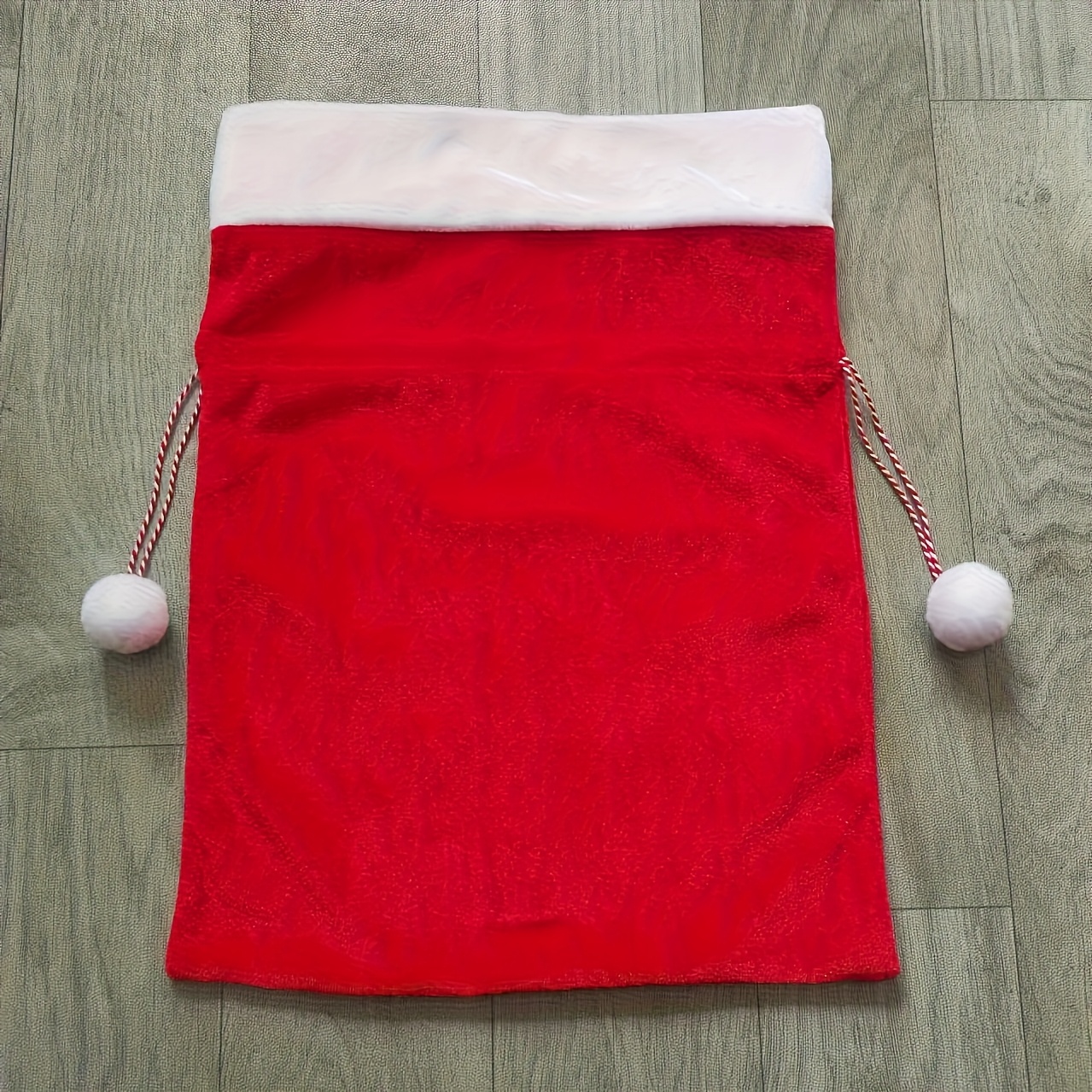 TEMU Geschenk für Sie/Ihn [Anpassung] 1 Stück Weihnachts-Kordelzugbeutel Aufbewahrungstasche Weihnachtsgeschenk Aufbewahrungstasche, Namensanpassung,
