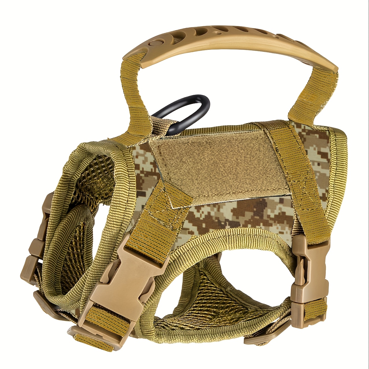 600d Cat Tactical Chest Strap Vest Type Puppy Cat Training Clothes Adjustable Cat Vest Harness