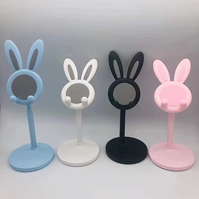 

The Rabbit Phone Stand Can Elevate And Adjust The Student's Desktop Laziness.