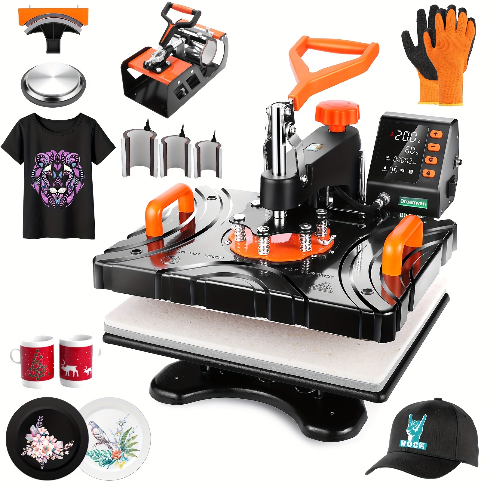 

Pro 360- Multifunction For T-shirts, , , And Plates