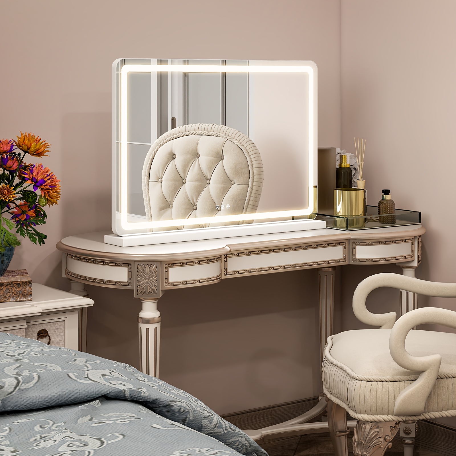 LED Vanity Makeup Mirror