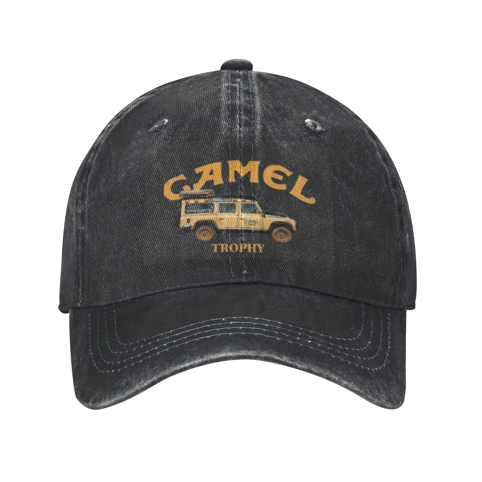 

1pc Embroidered Cap, Unisex Dad Hat - , And Or